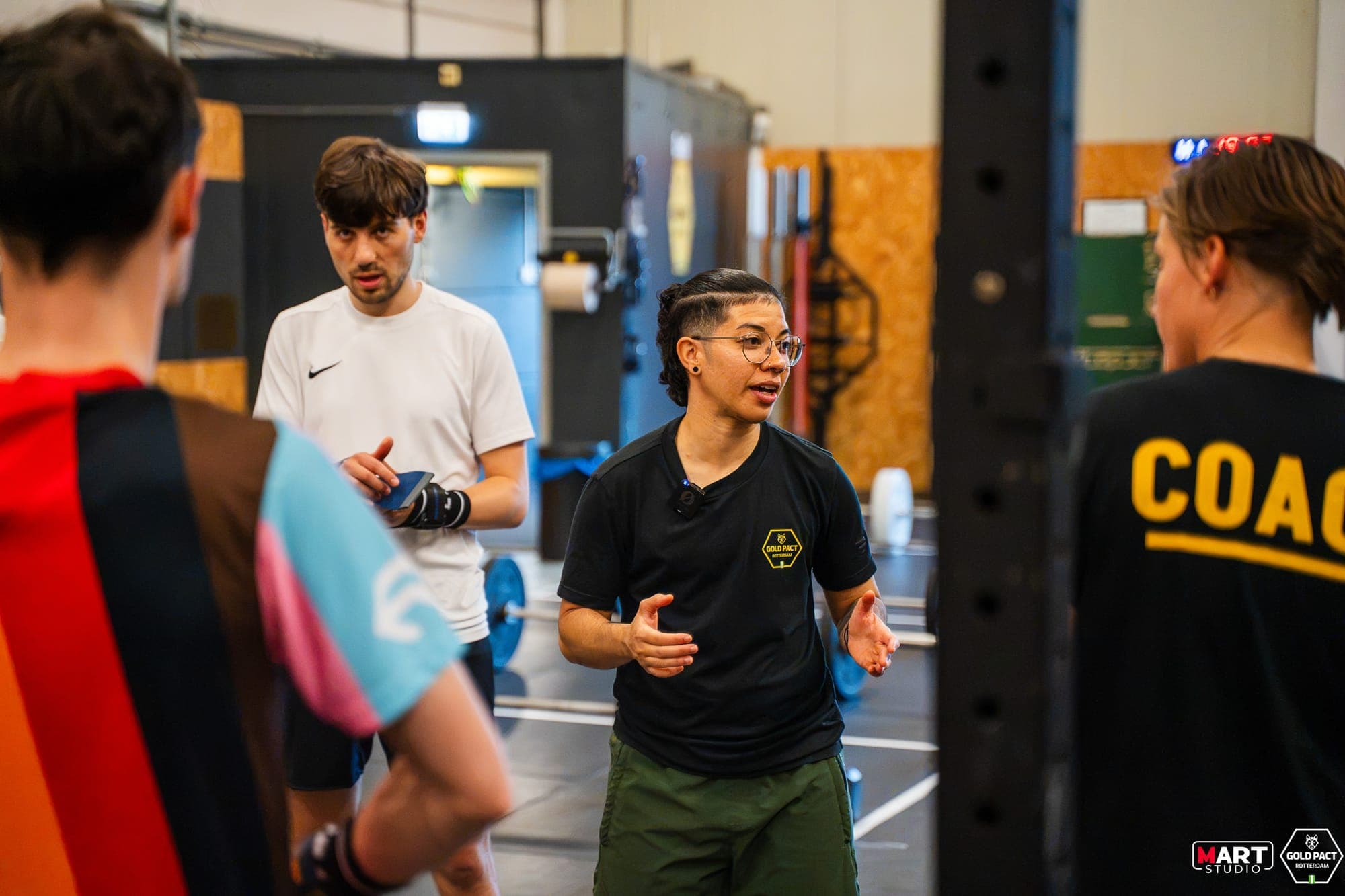 CrossFit Gold Pact community